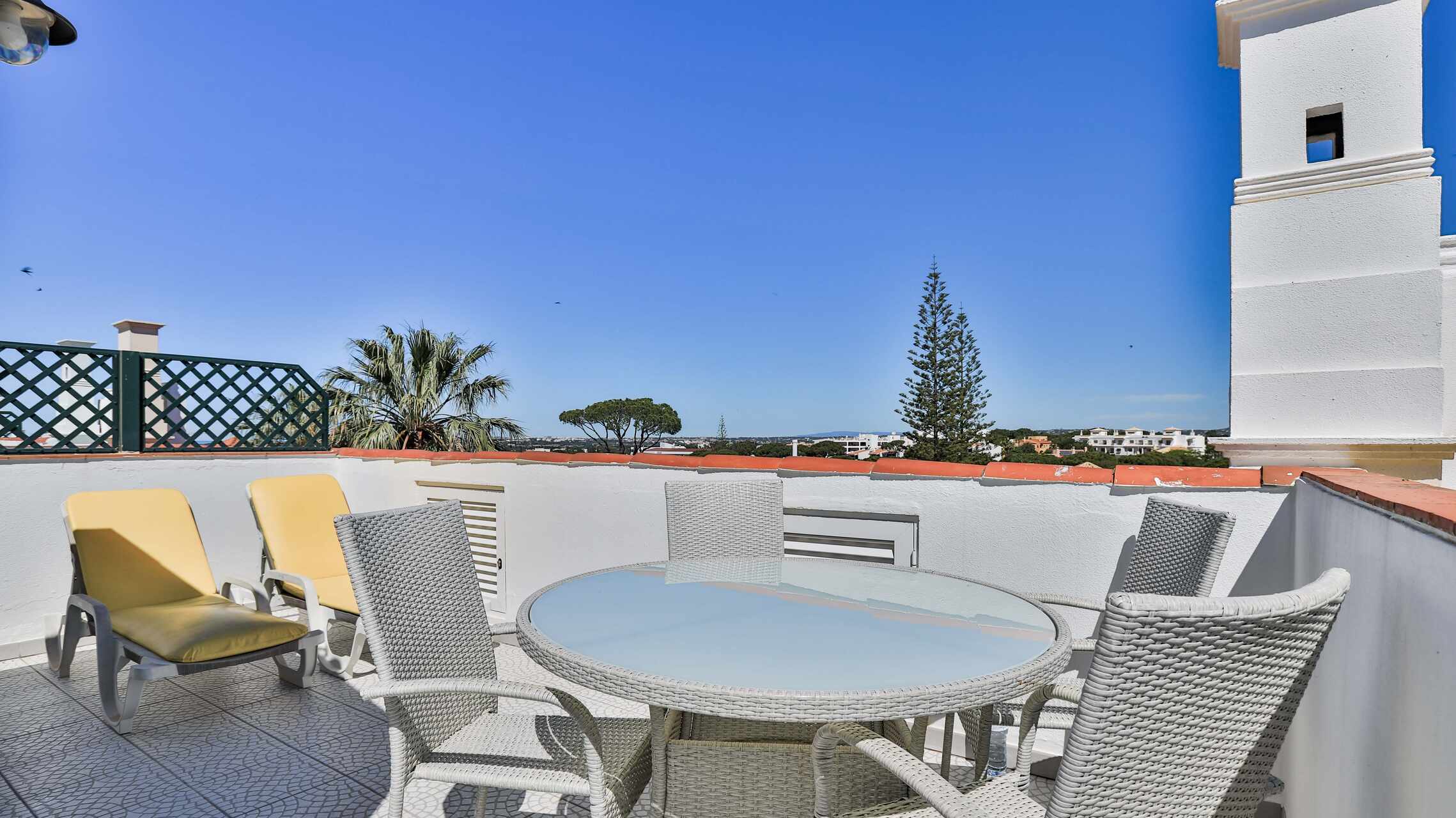 Terraço privativo / Private rooftop